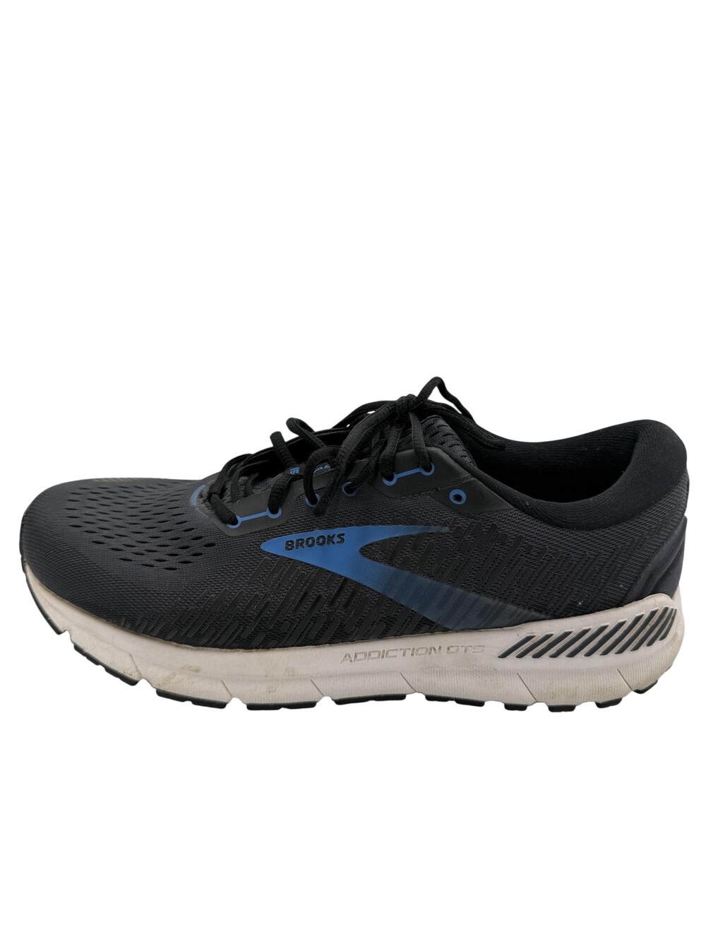 Brooks Addiction GTS 15 Shoes Mens Size 11 Black Running Sneakers 1103651D077